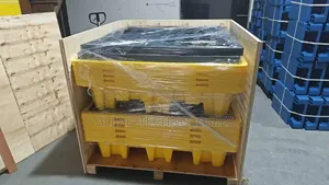 Oil Spill Pallet 4 Drum