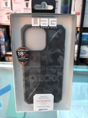 Urban Armor Gear Uag for iPhone 14 Pro Max Case Midnight Camo 6.7"