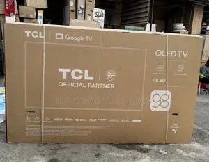 TCL 98" Qled Google Tv - The Ultimate Home Cinema