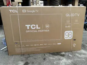 TCL 98" Qled Google Tv