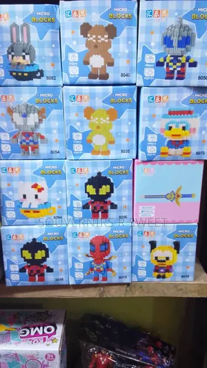 530pc Micro Blocks for Kids_dozen Price
