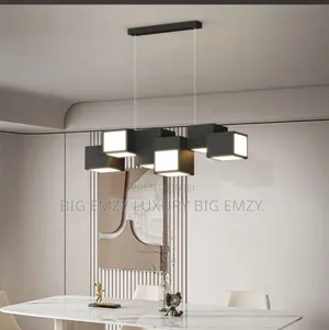 Cube Pendant Light or a Cubic Chandelier.