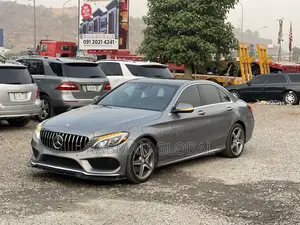 Mercedes-Benz C400 2016 Gray
