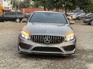 Mercedes-Benz C400 2016 Gray