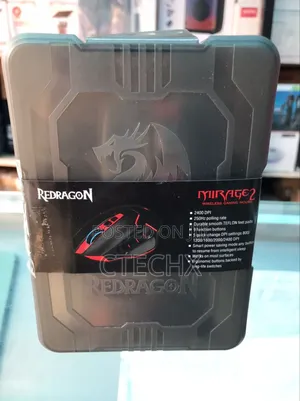 Redragon M690-1 Wireless Gaming Mouse With Dpi Shifting, 2400 Dpi