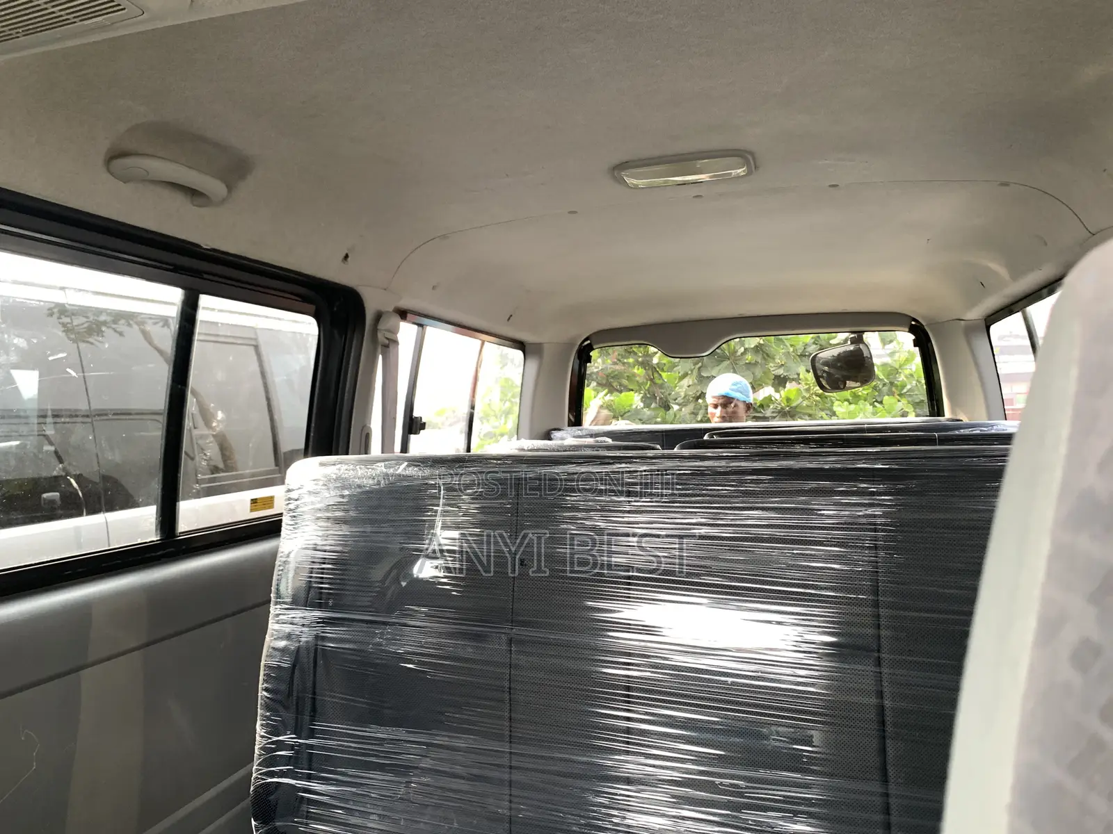 Toyota HiAce 2008 Black