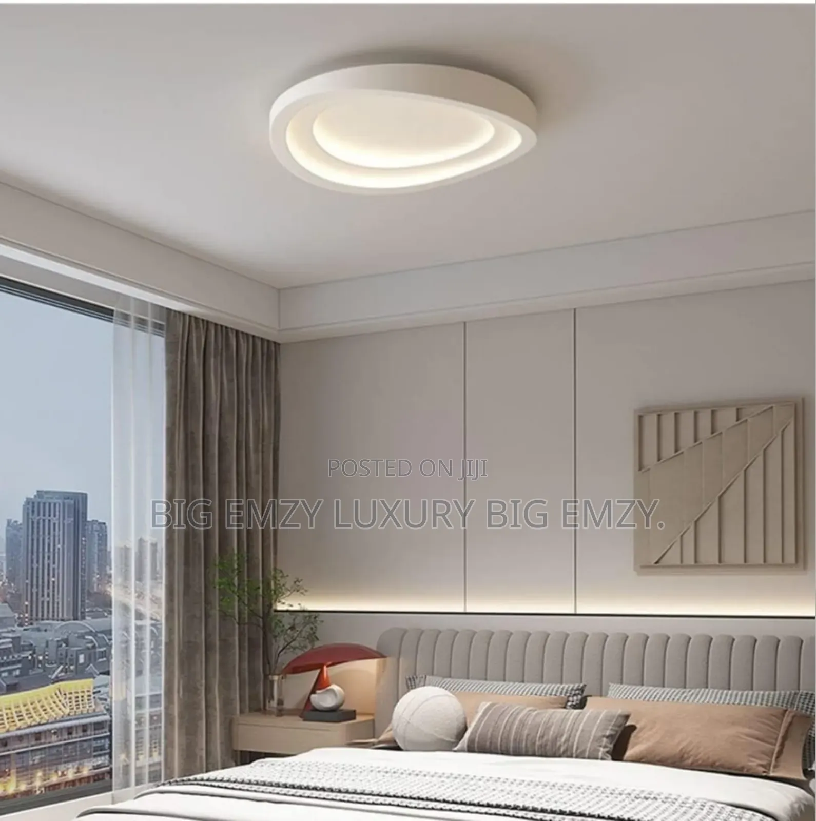 Modern Led Flush Mount Ceiling Light .