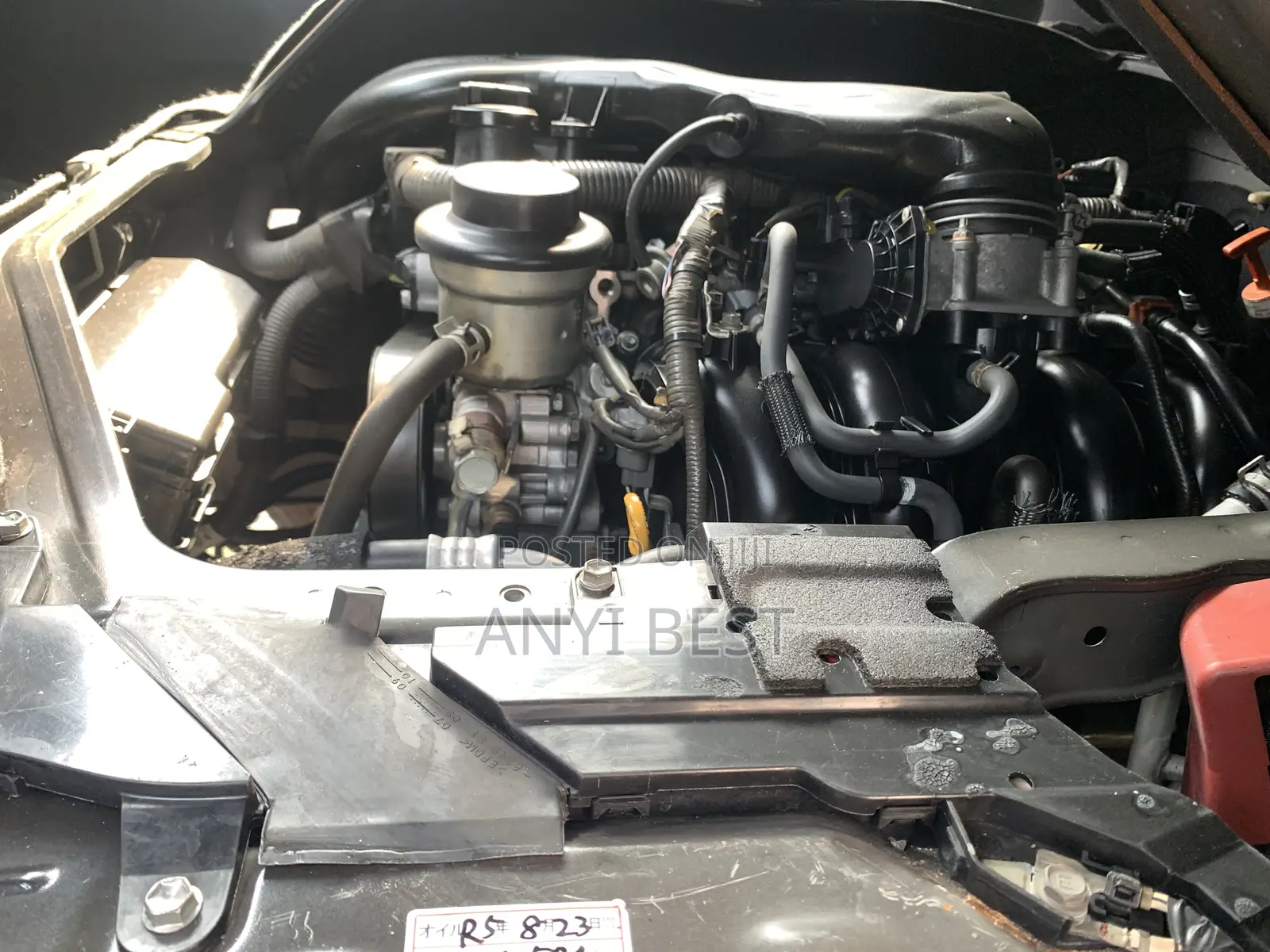 Toyota HiAce 2008 Black