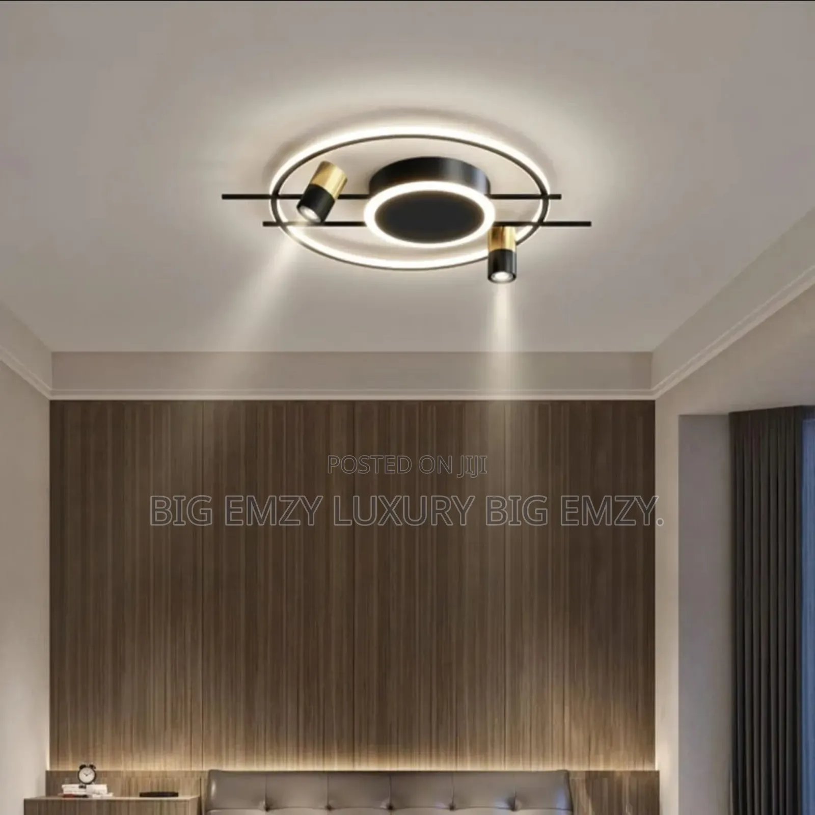 Modern Ceiling Mount Lights.