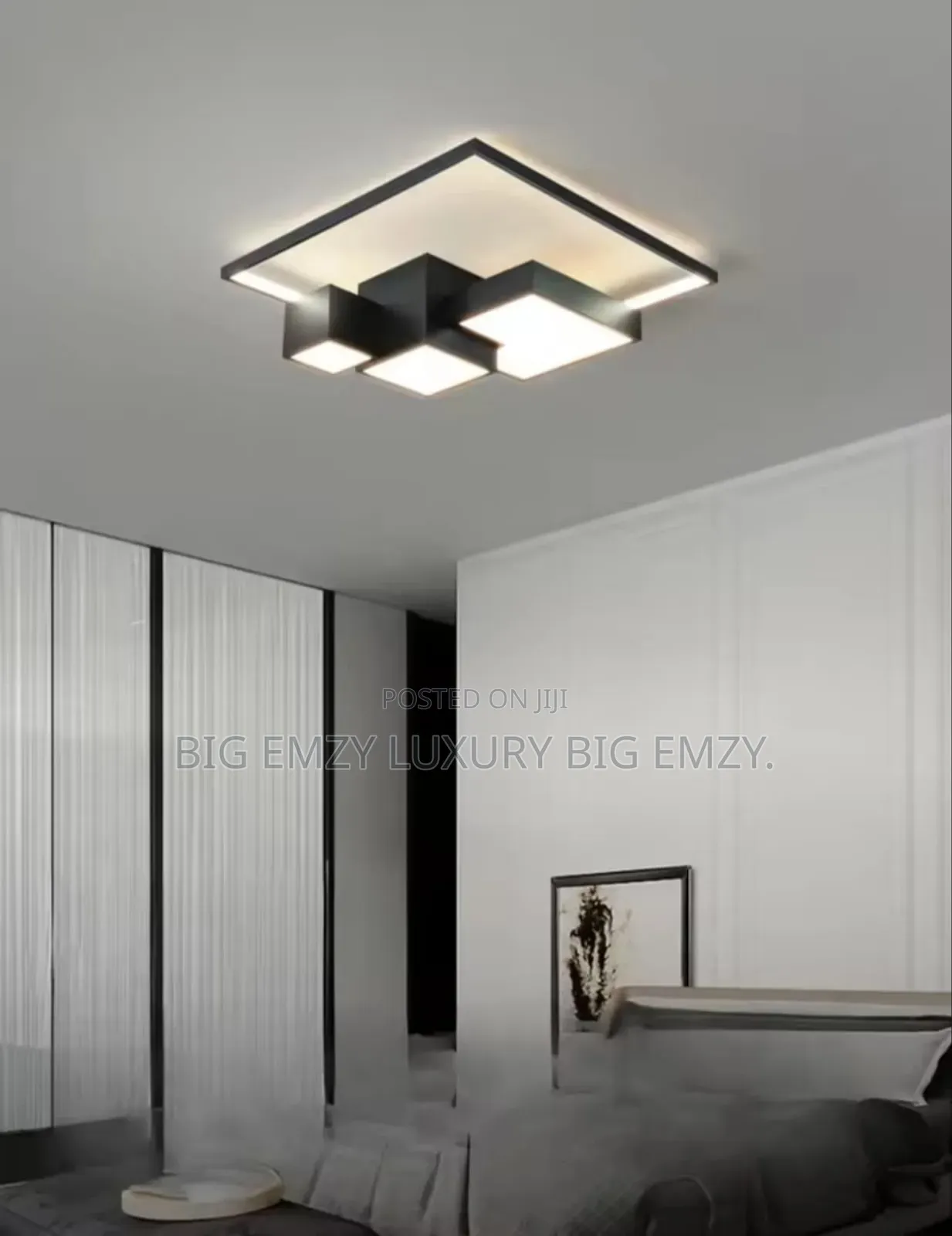 Modern Ceiling Mount Lights.