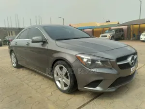 Mercedes-Benz CLA-Class CLA 250 4MATIC Sedan 2016 Gray