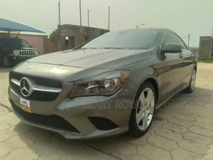 Mercedes-Benz CLA-Class CLA 250 4MATIC Sedan 2016 Gray