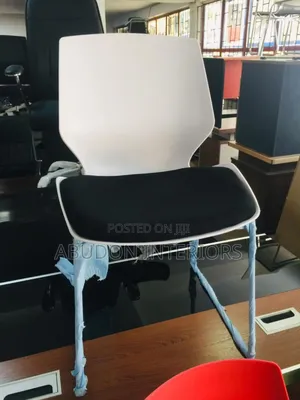 White Mini Chair