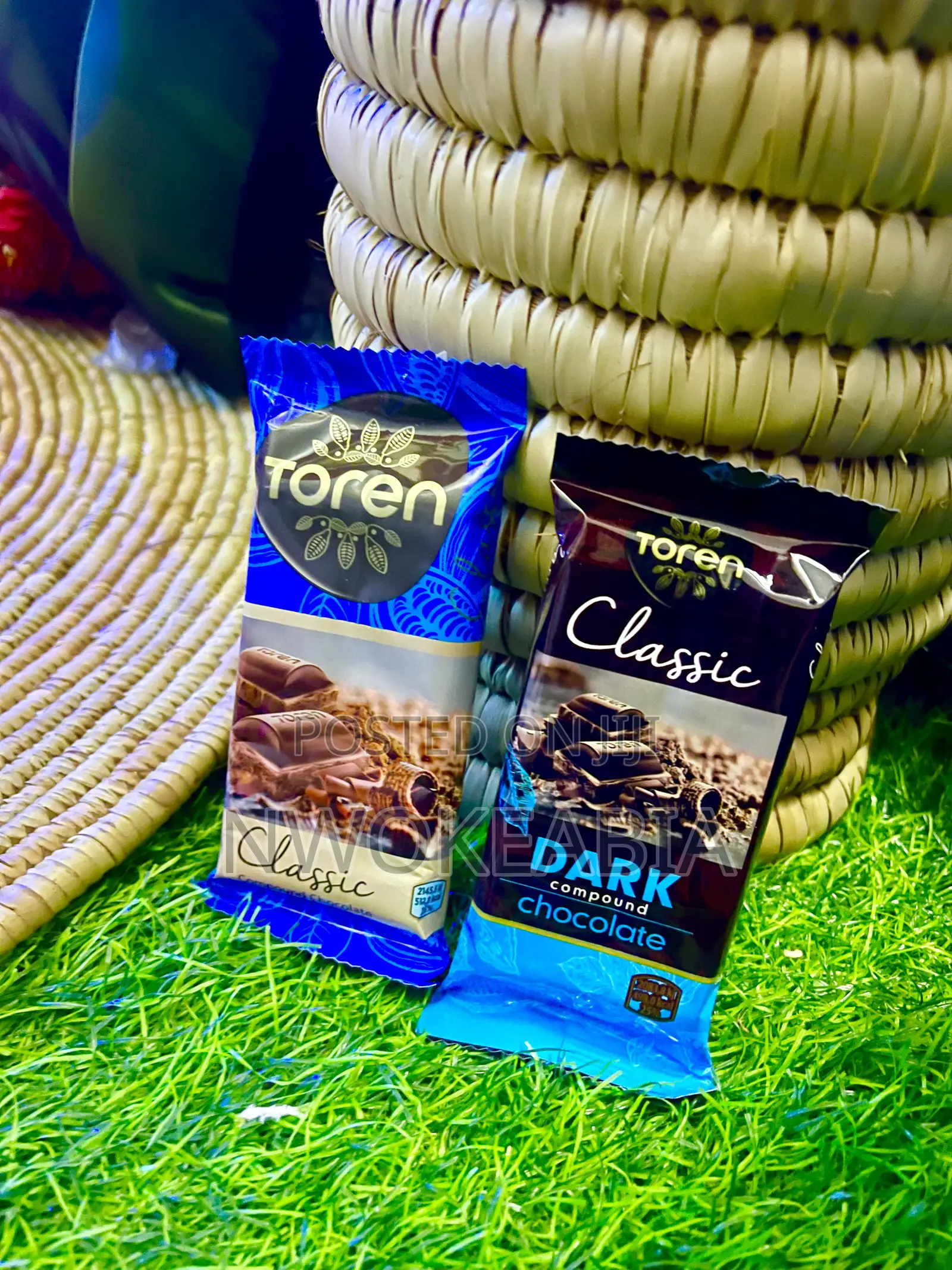 Toren Classic Dark Compound Chocolate