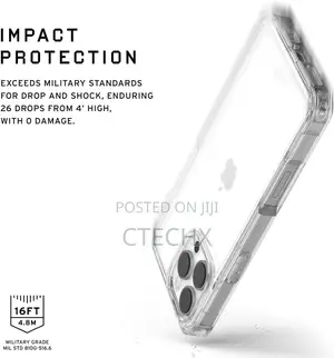 Urban Armor Gear Plyo Case for Apple iPhone 16 Pro Case (Wireless