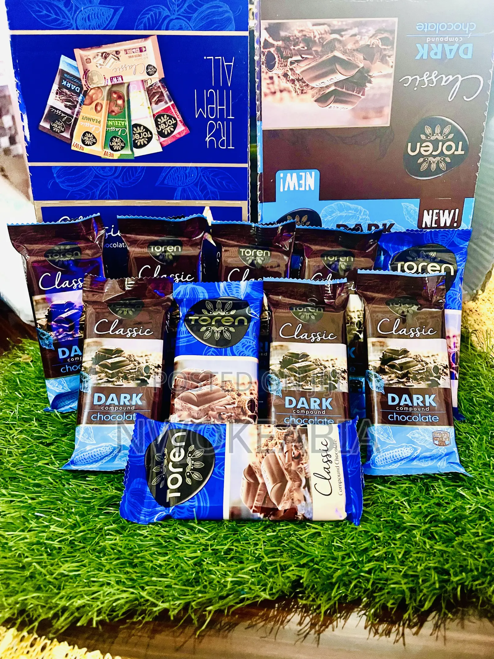 Toren Classic Dark Compound Chocolate
