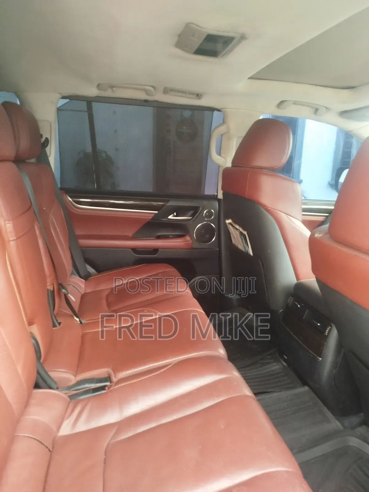 Lexus LX 2017 Silver