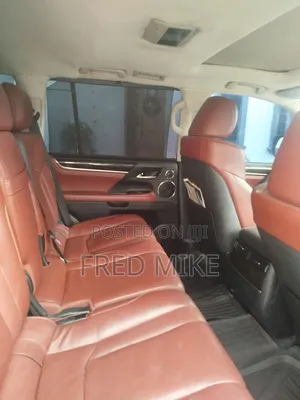 Lexus LX 2017 Silver