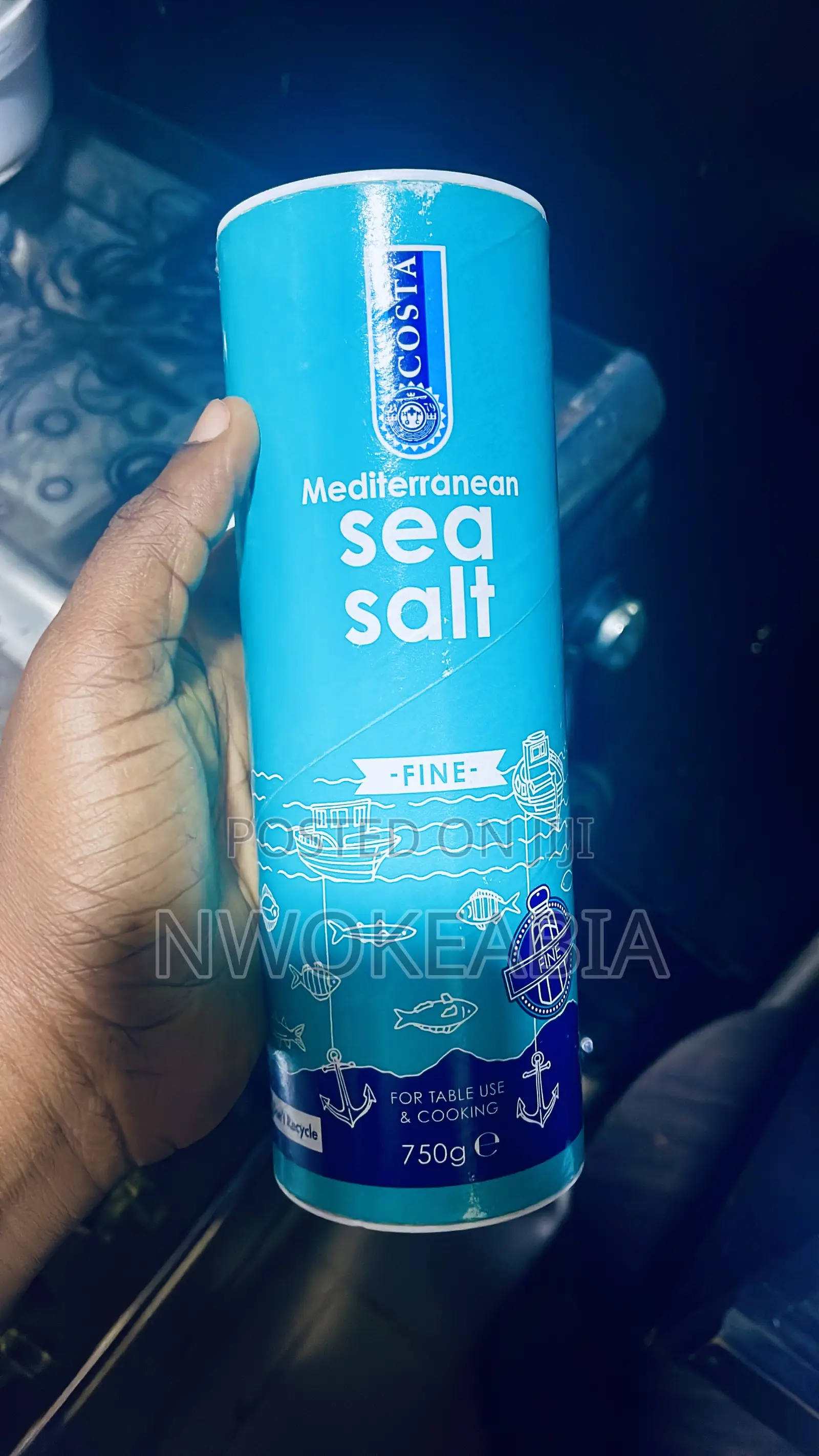 Coasta Mediterranean Sea Salt