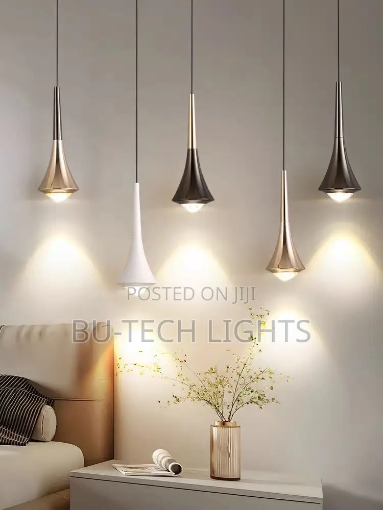 Trumpet Optical Pendants