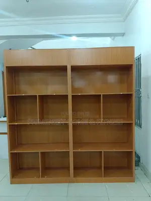 Strong Wooden Shop Shelf | Supermarket / Mini Mart Display Rack
