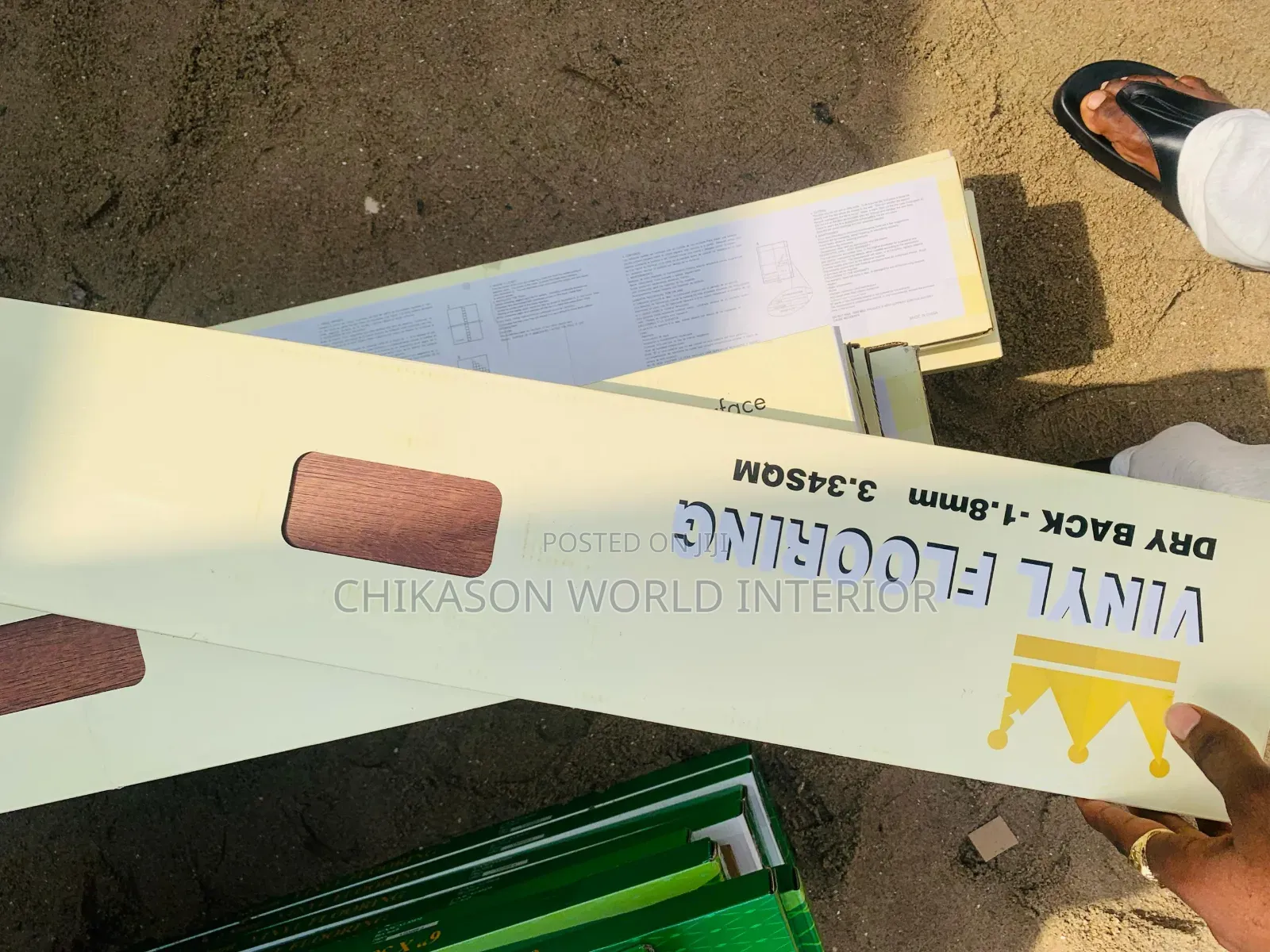 High Quality Vinyl Flooring Tile
