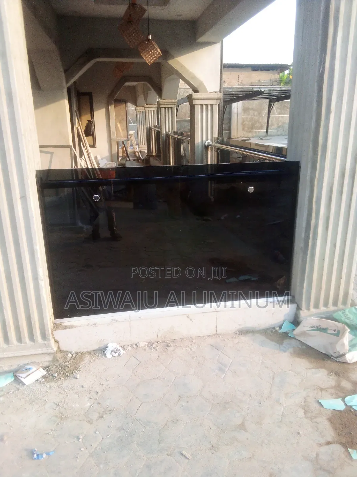 Glass Rails Installation