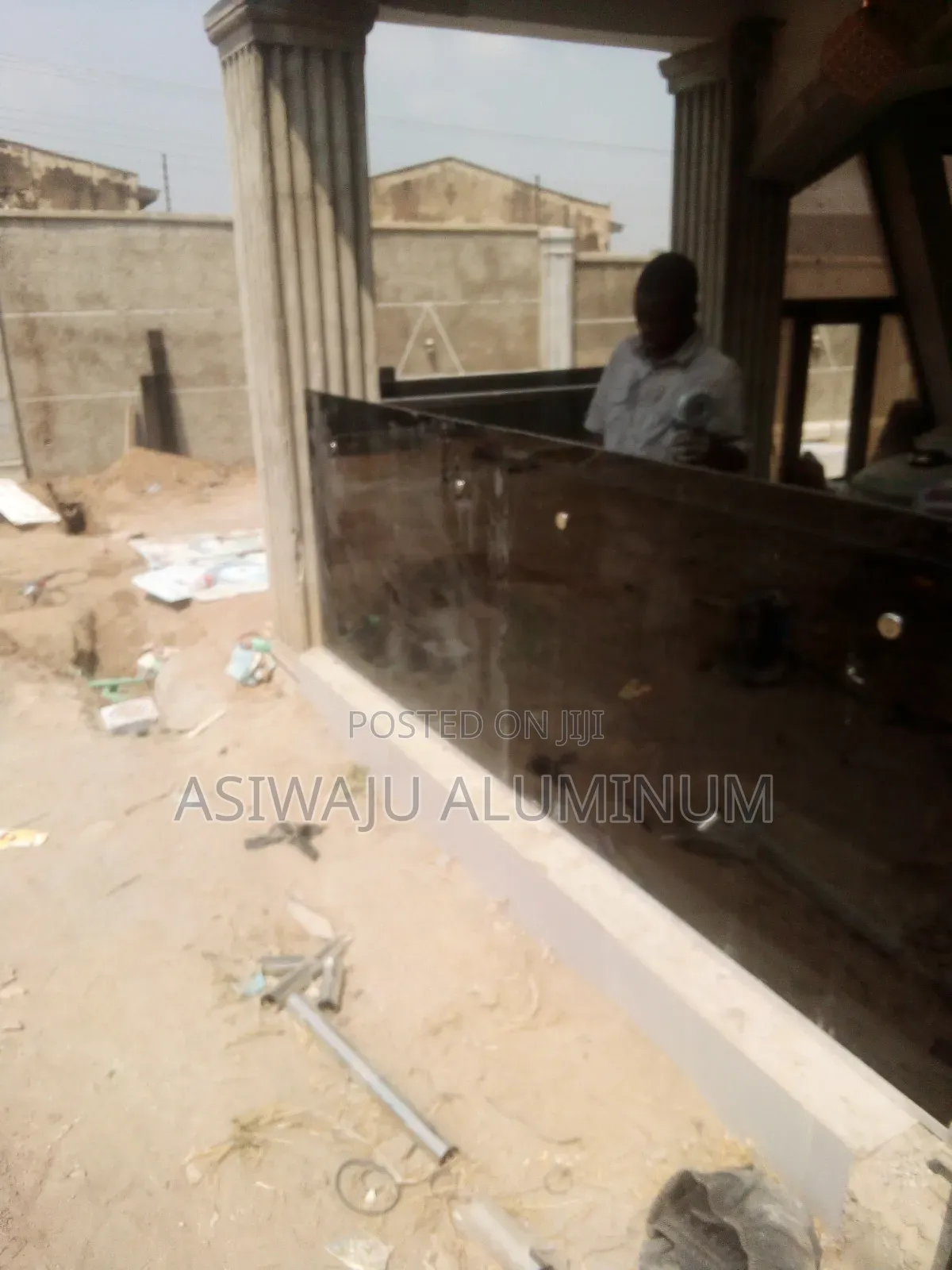 Glass Rails Installation