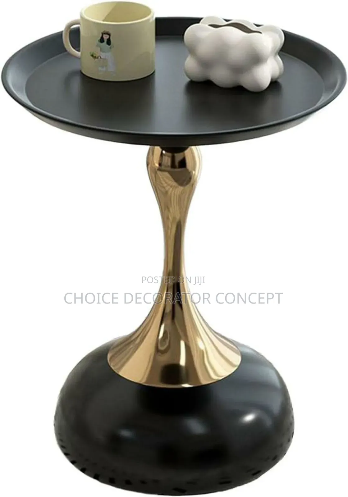 Stylish Round Side Table ( Bar Stools Table)