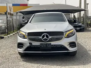 Mercedes-Benz GLC-Class 2018 Silver