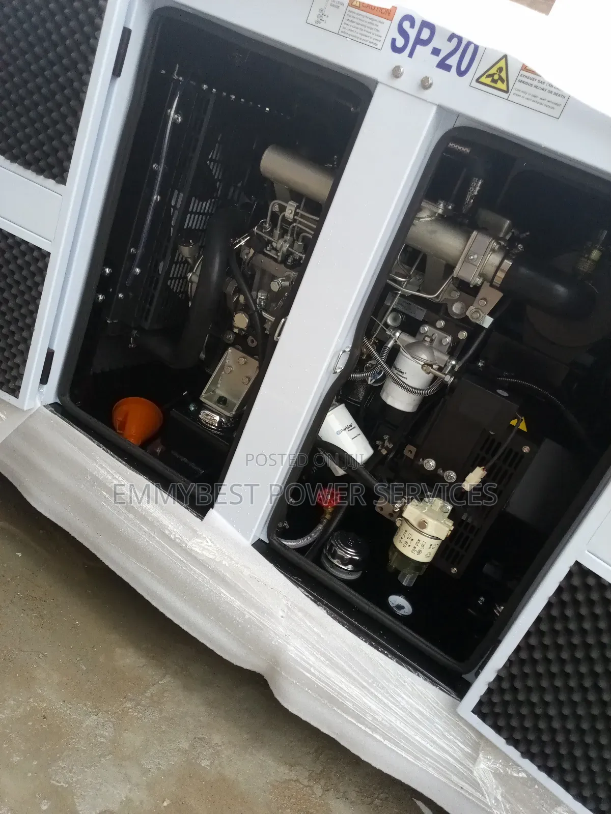 High Performance 20kva Soundproof Generator