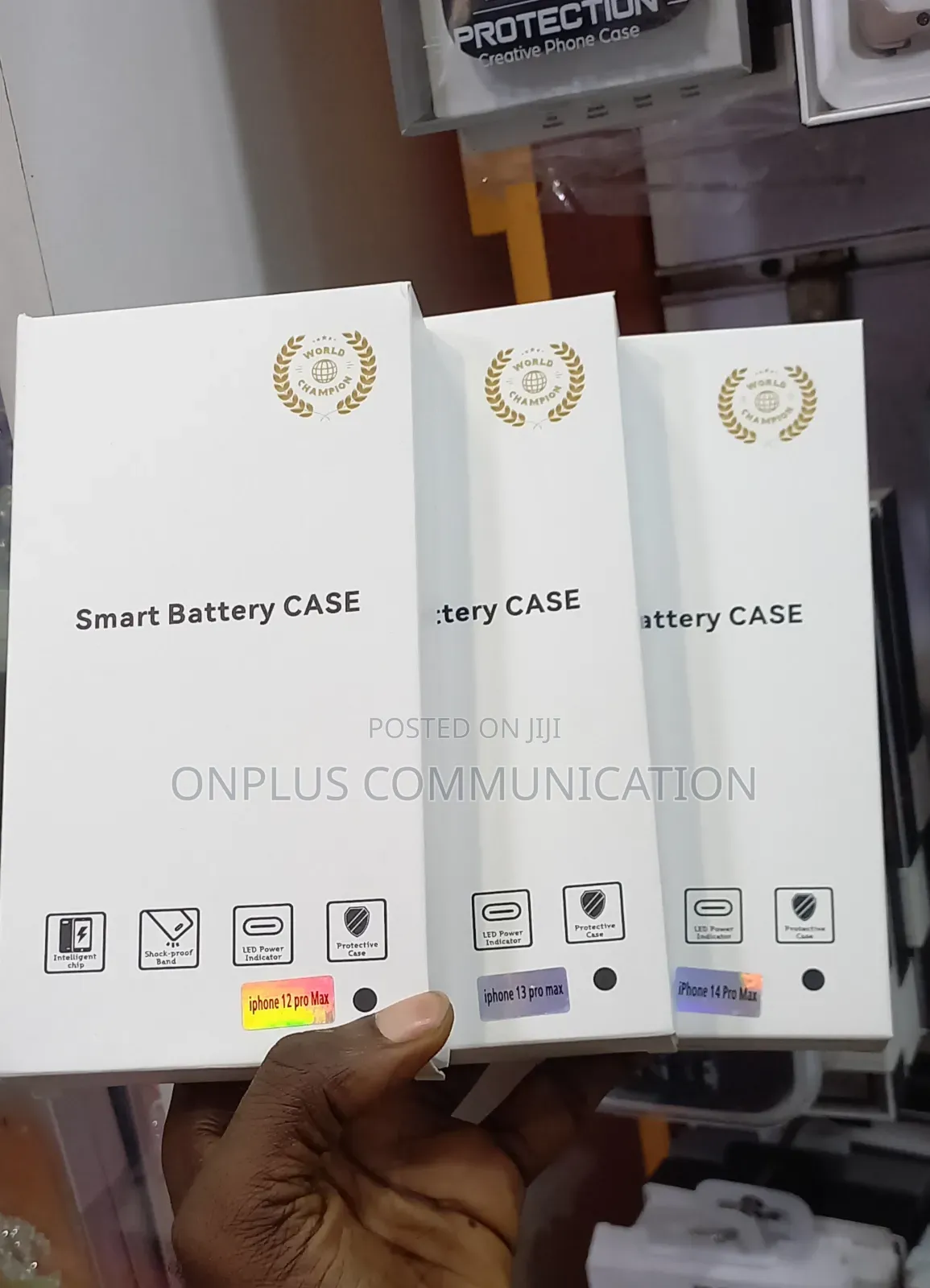 Battery Case for iPhone 12,13, and 14pro Max