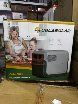 3.6kwh 1200w Cola Solar In Abuja. Best Cola Solar In The City Of Abuja