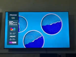 Hisense 55 Inches Qled Full Smart Tv (55q6) With Free Netflix