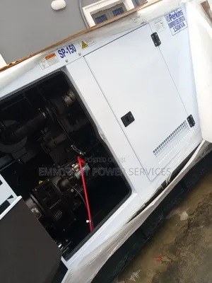 Original Perkins 150kva Soundproof Generator-Immediate Delivery