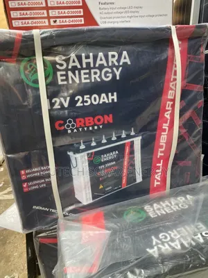 Sahara 250a Tubular Battery 12v Much Available