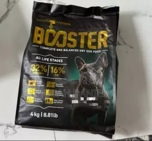 4kg Booster Dry Food