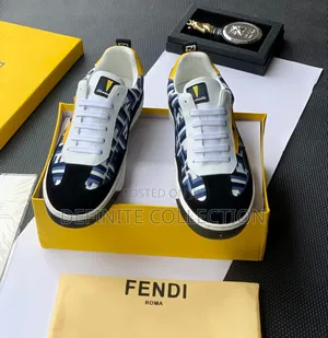 Fendi Classic Men Shoe