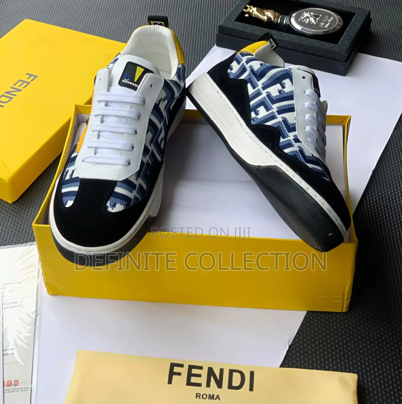 Fendi Classic Men Shoe