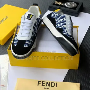 Fendi Classic Men Shoe