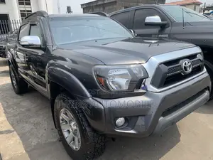 Toyota Tacoma Double Cab 4x4 4.0L V6 6-Speed Manual 2013 Gray