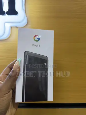New Google Pixel 6 128 GB Black
