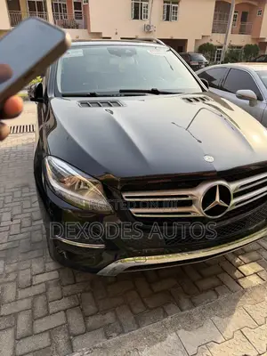 Mercedes-Benz GLE-Class 2016 Black