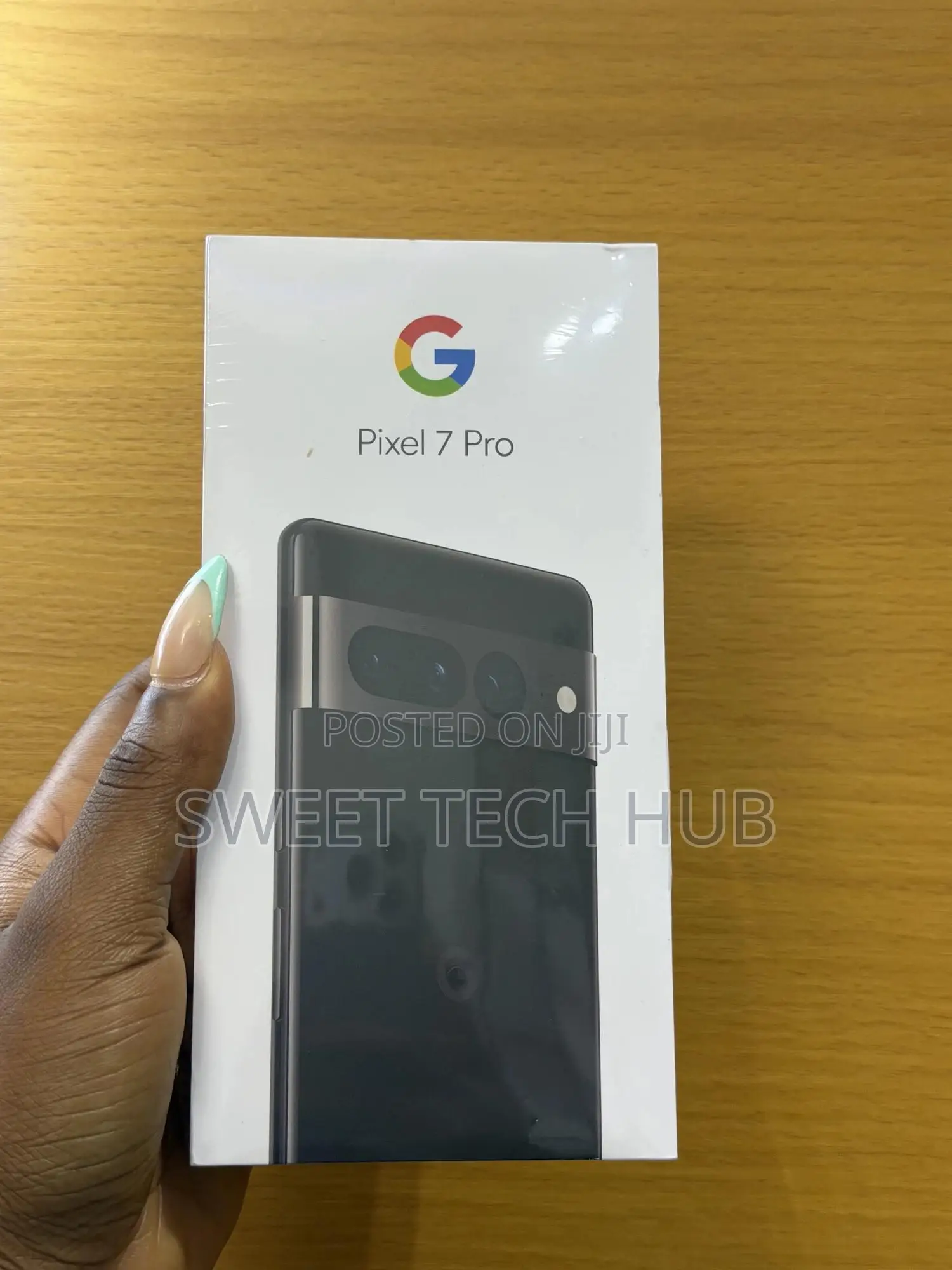 New Google Pixel 7 Pro 256 GB Black
