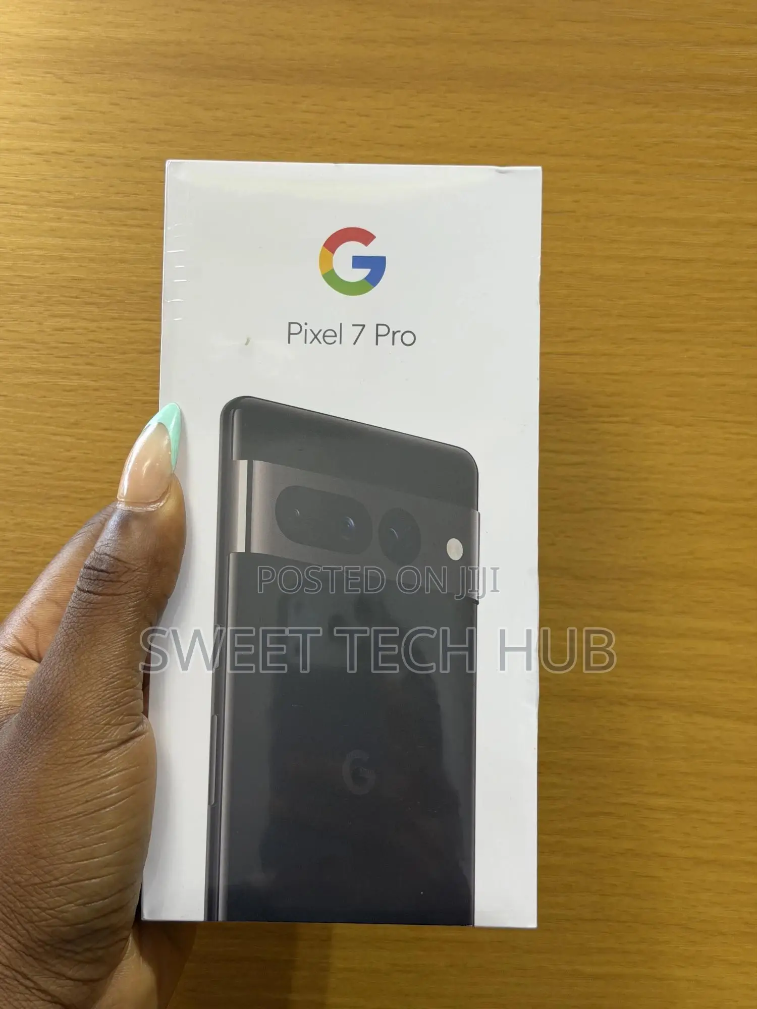 New Google Pixel 7 Pro 256 GB Black