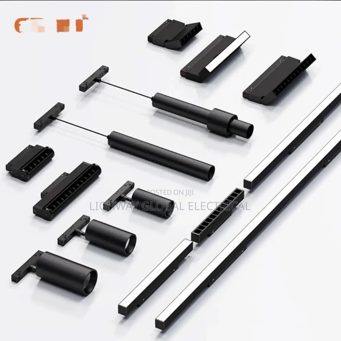 Alluminium Magnetic Pop Track Lighting