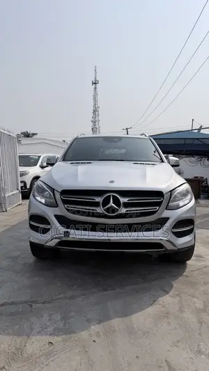 Mercedes-Benz GLE-Class GLE 350 2017 Silver