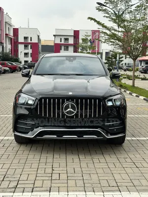 Mercedes-Benz GLE-Class AMG GLE 53 4MATIC 2021 Black