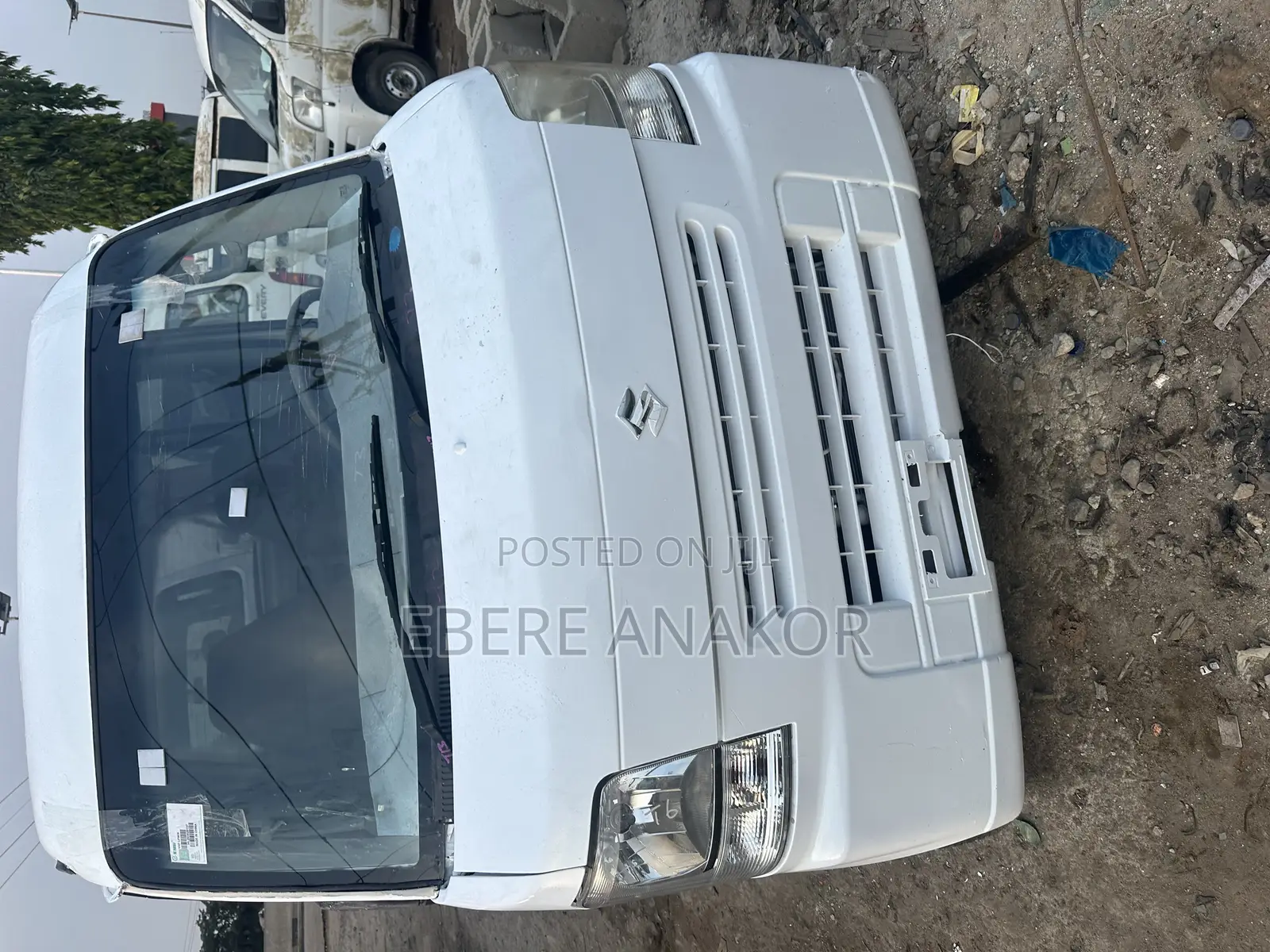 Suzuki Every 2010 White