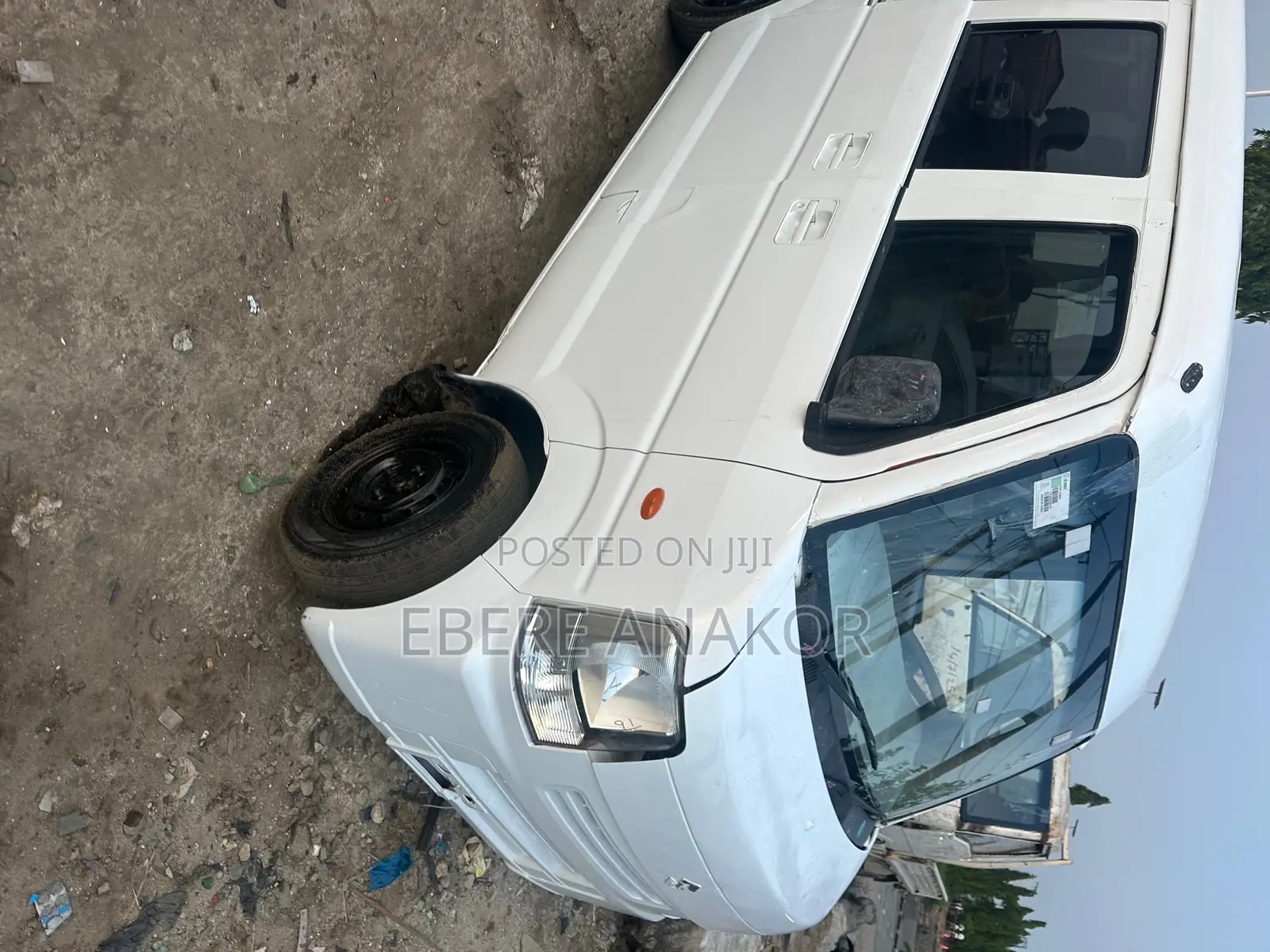 Suzuki Every 2010 White